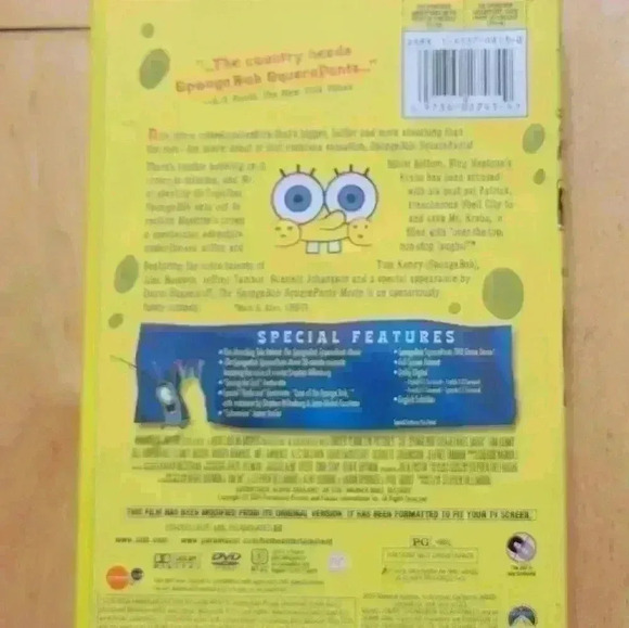 SpongeBob SquarePants Movie - Picture 2 of 2